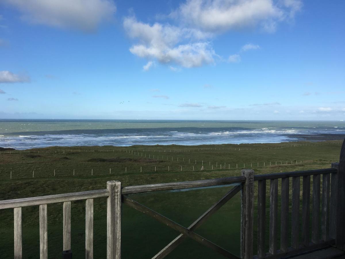 la naturelle : la vue mer du duplex 33 , wimereux sur la côte d opale Apartamento Exterior foto