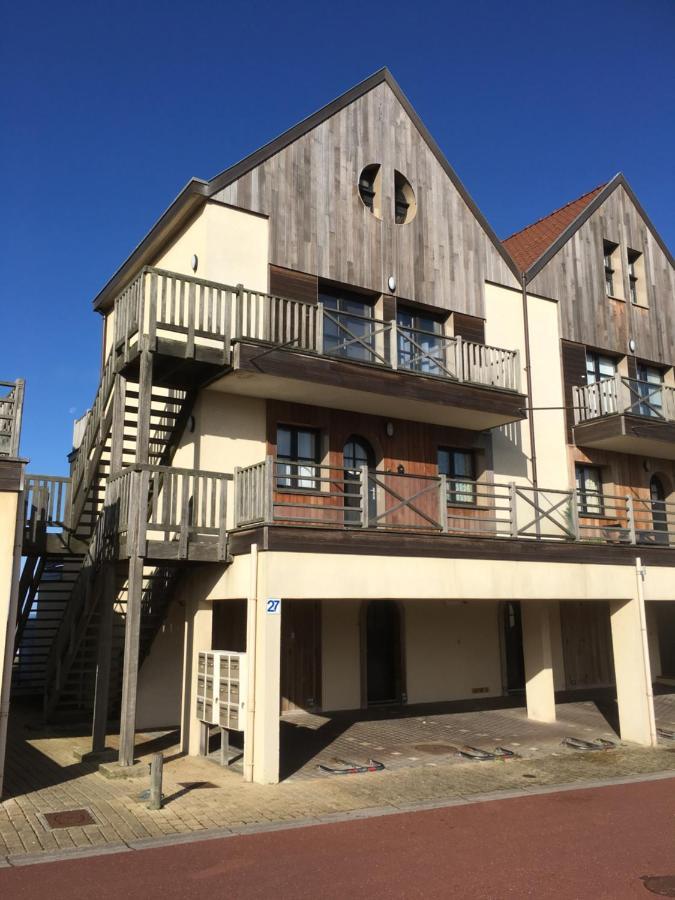 la naturelle : la vue mer du duplex 33 , wimereux sur la côte d opale Apartamento Exterior foto