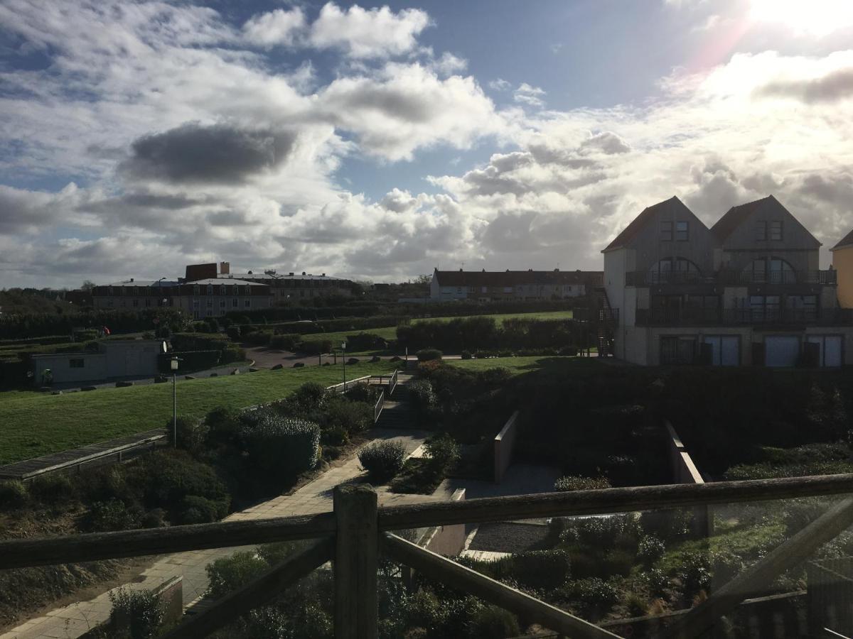 la naturelle : la vue mer du duplex 33 , wimereux sur la côte d opale Apartamento Exterior foto