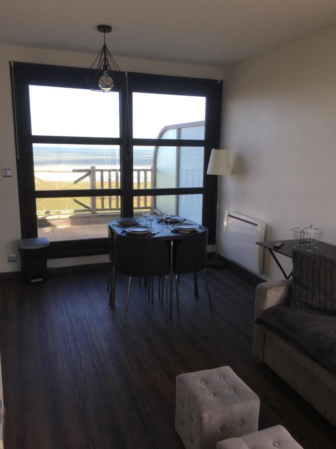la naturelle : la vue mer du duplex 33 , wimereux sur la côte d opale Apartamento Exterior foto