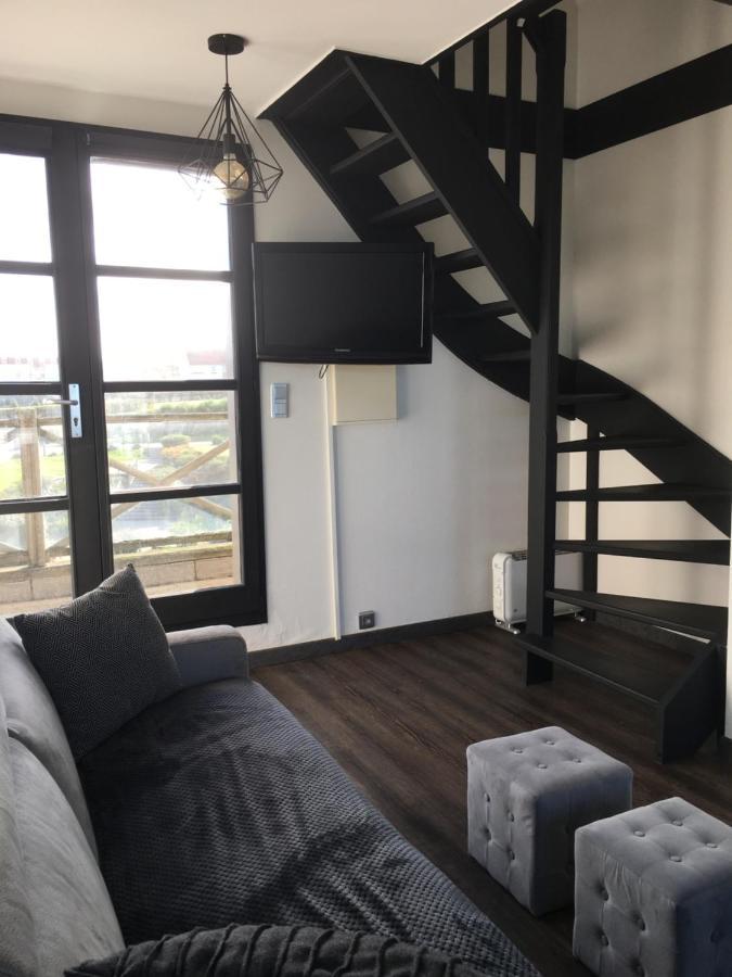 la naturelle : la vue mer du duplex 33 , wimereux sur la côte d opale Apartamento Exterior foto